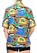 La Leela Top Women Hawaiian Shirt Beach Blouses Tank Casual Aloha Boho Holiday Loose Fit