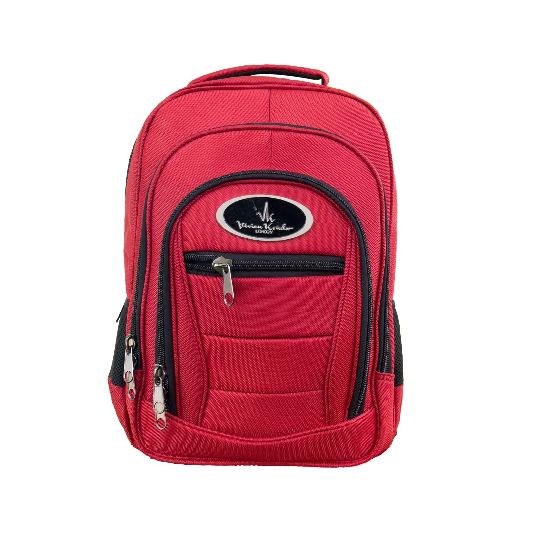 Vivien Kondor Travel Smart Rucksack - Free Black Power Bank (Red)