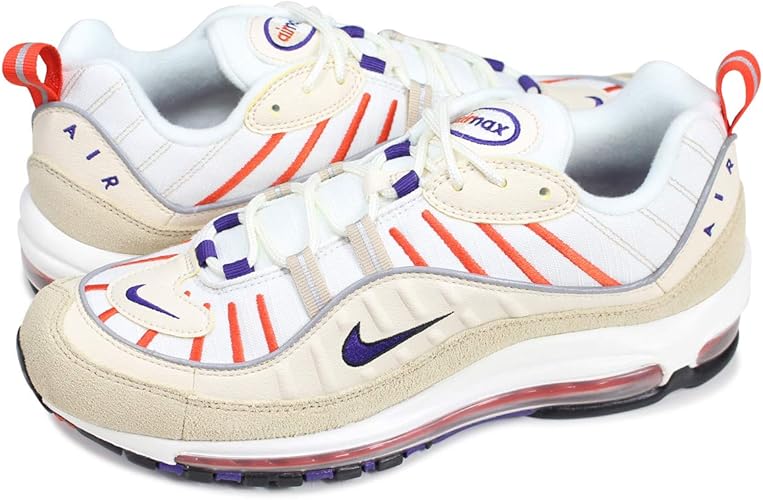 Amazon ナイキ Air Max 98 エアマックス98 スニーカー オフ ホワイト 白 108 Us11 0 29 0 並行輸入品 スニーカー
