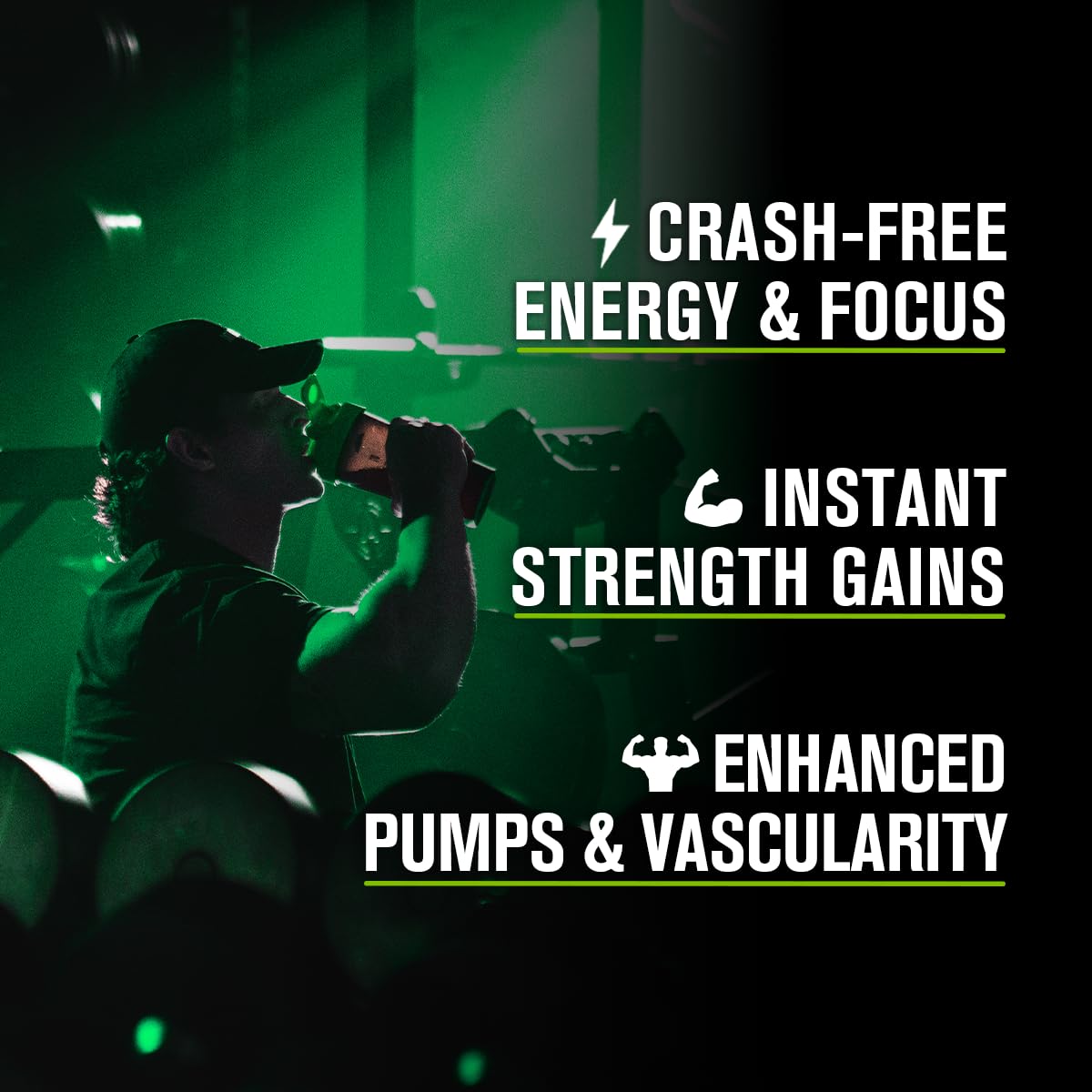 Jacked Factory Nitrosurge Max High Performance Pre Workout Powder - Pre Workout w/Nootropic Ingredients for Intense Focus, Pumps, Smooth Energy, Endurance - 40 Servings, Cherry Bomb