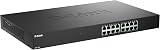 D-Link DMS-1016 16-Port 2.5G Unmanaged Switch Fanless Metal Housing