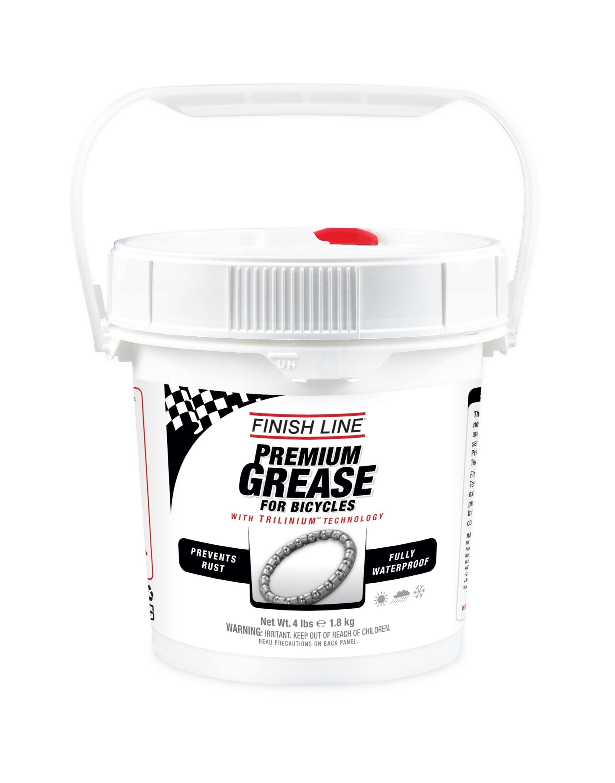 Finish Line Premium Grease 4lb Tube