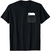 Pocket Aces Poker Shirt (Spades & Clubs) T-Shirt