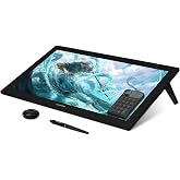 HUION KAMVAS Pro 24 4K UHD Drawing Tablet with Screen 140% sRGB | 23.8 inch, Wireless Express Key, Full Laminated, Anti-Glare Glass, 8192 Pressure, Battery-Free Stylus for Pro Artist