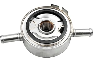 IROMEHONY 21305-ZQ53A Engine Oil Cooler Replacement for 21305-ZQ52A 21305-ZQ51A Fit for Nissan Titan 2004-2009 Pathfinder 2008-2012 Armada 2005-2009 for Infiniti QX56 5.6L V8 2004-2007