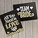 Wedding Photo Booth Double Sided Cards, Jumbo-Sized, 6-Pack
