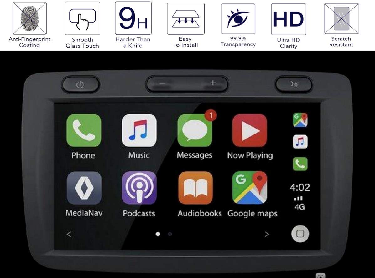 renault duster music system price