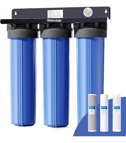 Filtri Per Cloro 4 Cartucce Filtro Acqua A Blocco Di Carbone CTO - Foto 9