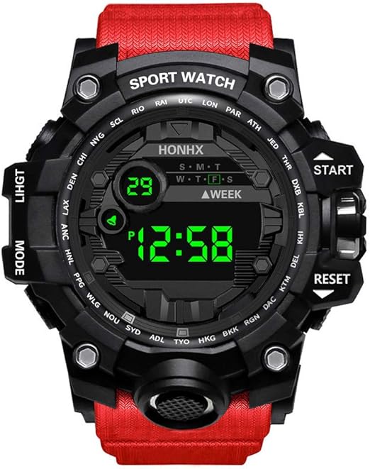led watches for mens
