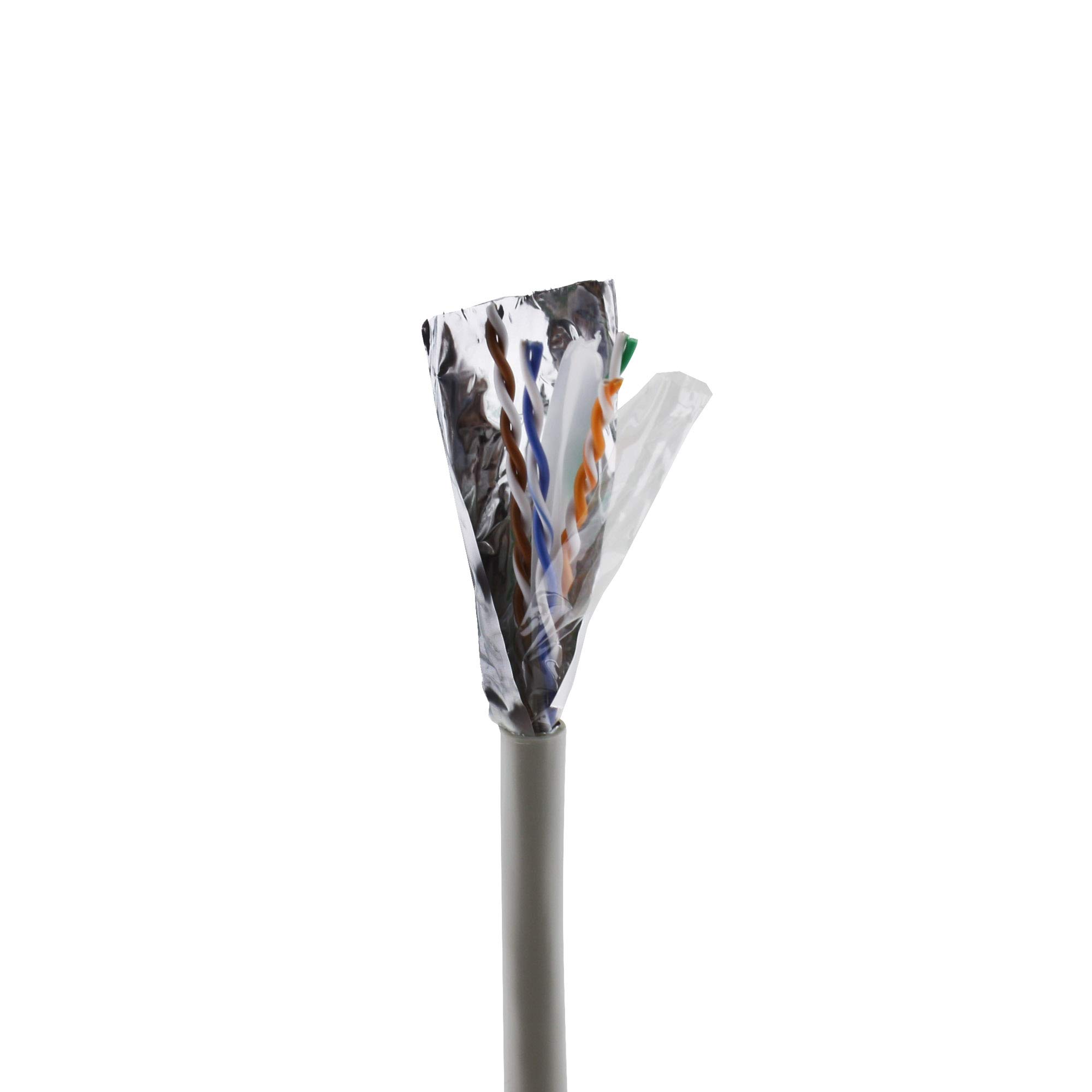 SeKi Network Cable Cat 6 50 m Patch Cable LAN Ethernet Cable Cat6