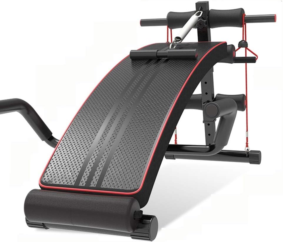 Multi-Functional Bench for Full All-in-One Body Workout – Hyper Back Extension, Roman Chair, Ab Sit up Bench, Decline Bench,Core & Abdominal Machine Adjustable Ab Bench