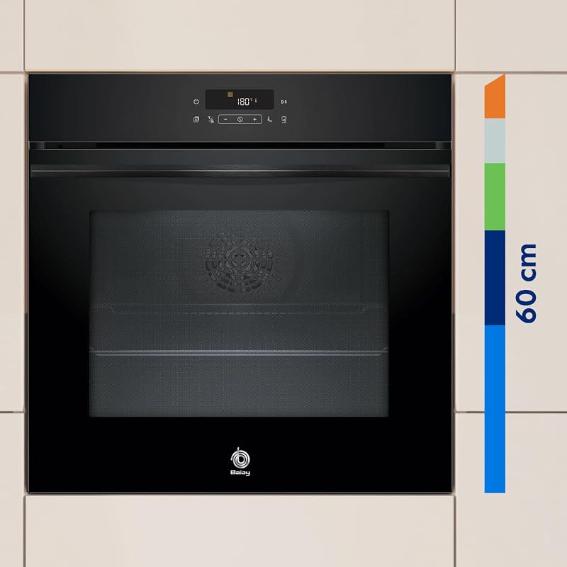 – Forno a vapor, pirólise, fritadeira de ar, preto, 3HD5829N3