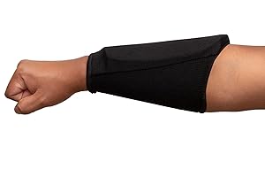 ProForce II Martial Arts Forearm Guard (Black, Youth Large)