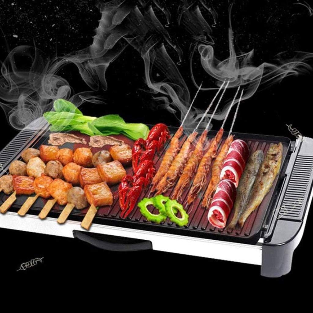Review XXDTG Household Electric Barbecue Grill，Nonstick Electric