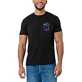 INTO THE AM Graphic Tees for Men S - 4XL Premium Short Sleeve Colorful T-Shirts Trippy Space Designs