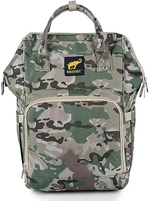 camo diaper bag for dad