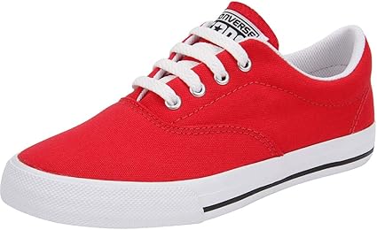 converse skidgrip vermelho