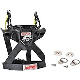 Simpson Hybrid Sport Head and Neck Restraint, Youth w/Install Kit