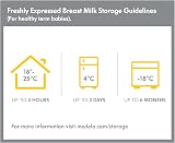 Medela Breast Milk Storage Bottles 250 ml Pack of 2 BPA-Free view 6