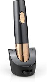 Cuisinart Rechargeable Automatic Wine Opener Vacuum Sealer Corkscrew 80 Bottles view 8