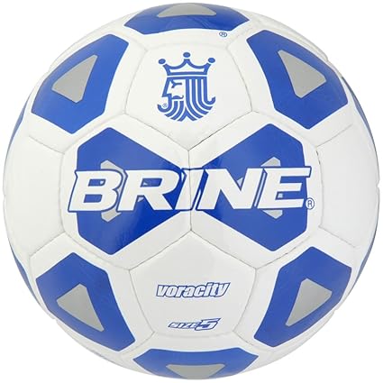 Brine Voracity - Balón de fútbol, Color Azul Cobalto, tamaño 5 ...