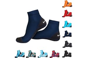 OMGear Water Socks Beach Volleyball Socks Sand Proof Booties Quick Dry Swim Socks Aqua Shoes Dive Socks for Sand Soccer