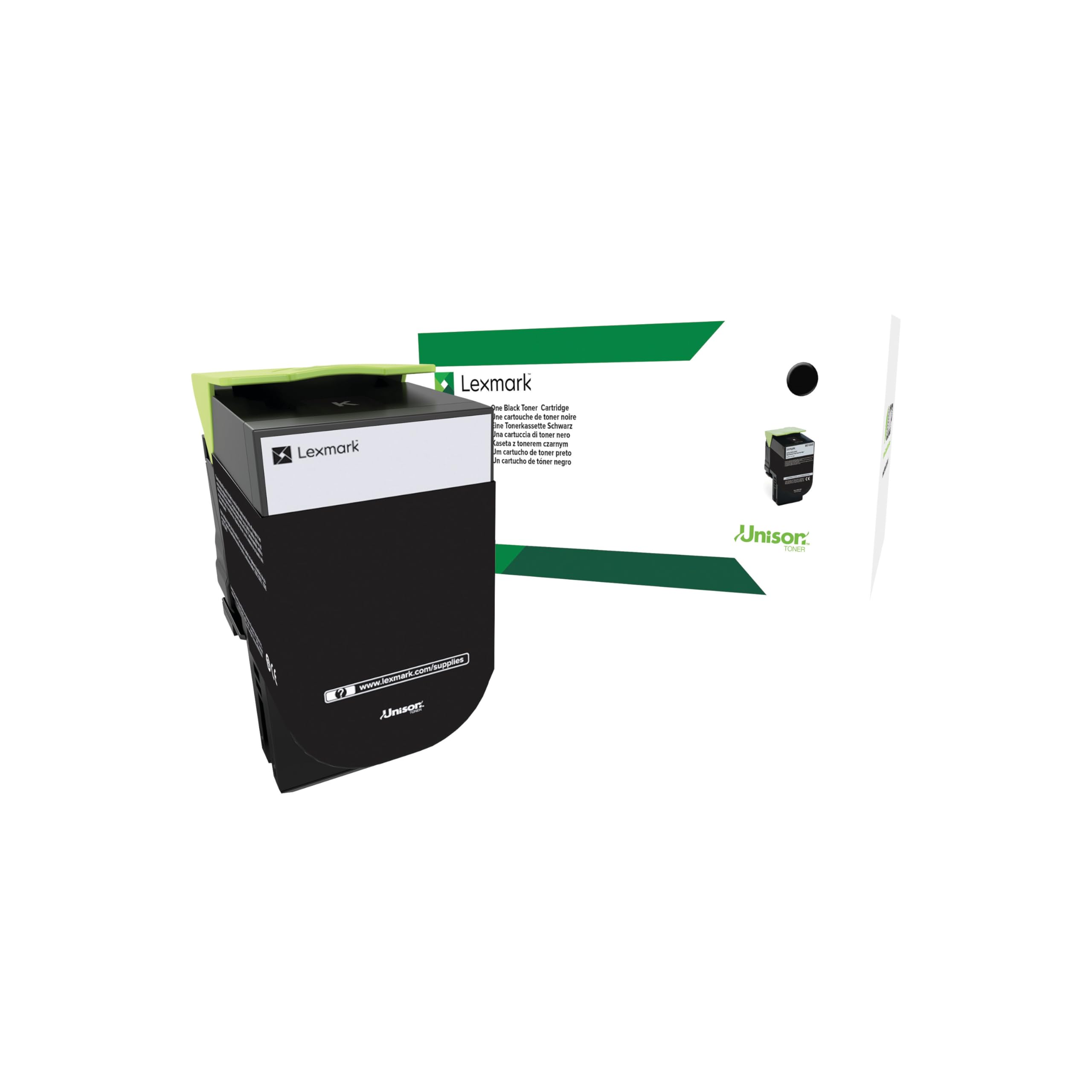 Lexmark Blk Tnr Cart 1K RP 80C20K0 — image 1