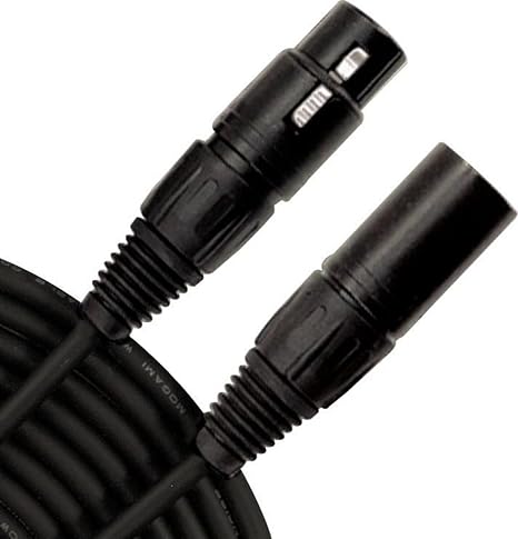 Amazon Com Mogami Silver Series Xlr Microphone Cable 15 Ft Musical Instruments