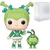 POP Rainbow Brite - Patty O'Green & Lucky Funko Vinyl Figure (Bundled with Compatible Box Protector Case), Multicolored, 3.75 inches
