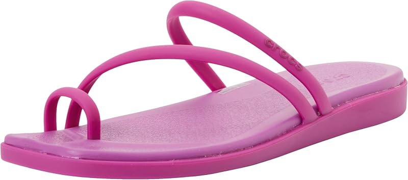 Herren Miami Toe Loop Sandal Sandalen, Grapeberry, 34/35 EU