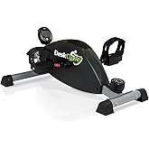 DeskCycle Under Desk Bike Pedal Exerciser - Stationary Bikes for Home & Office - Standard and Adjustable Height Versions