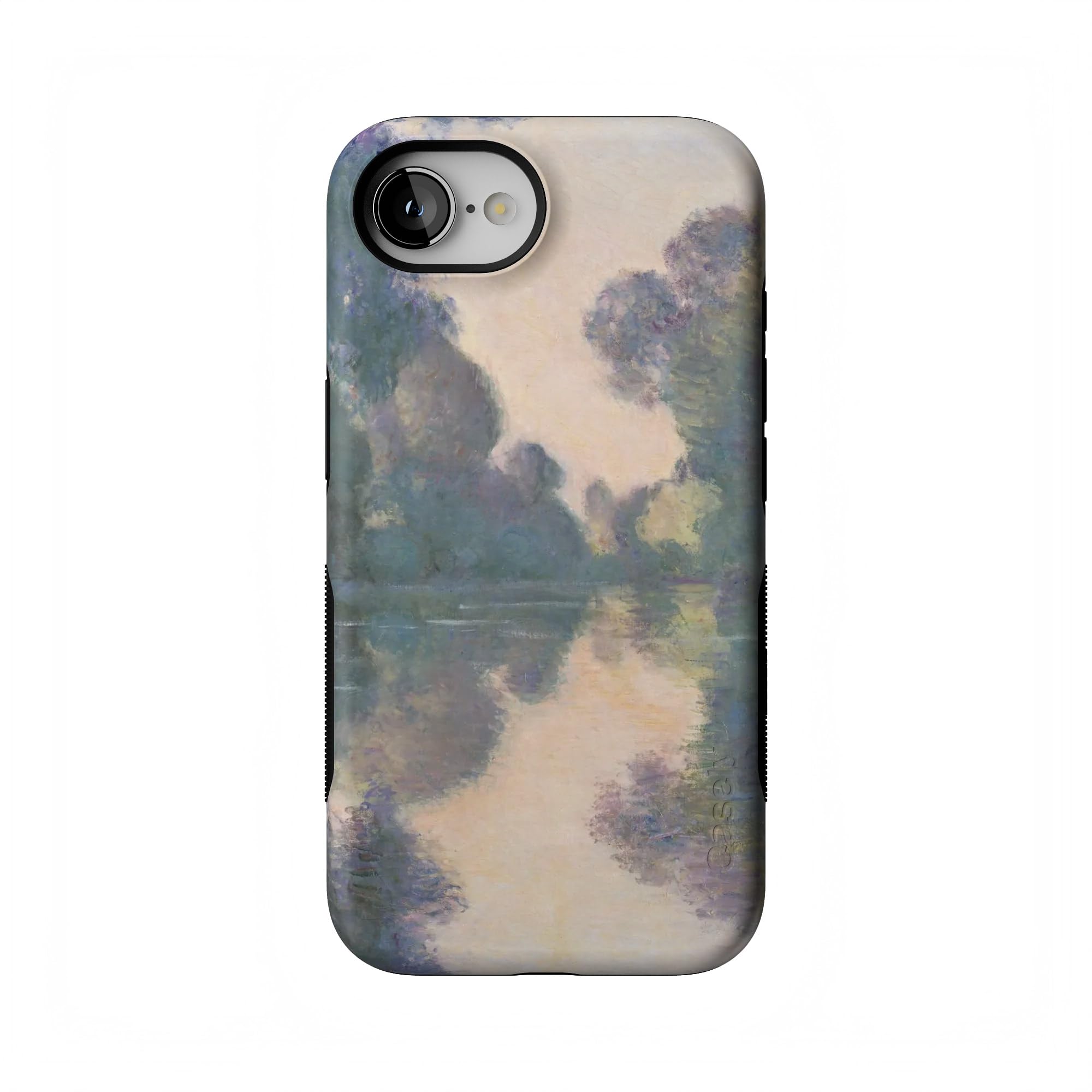 Casely iPhone 16e Case | Monet's Morning | The Met Museum | Bold Protective Design | Compatible with MagSafe