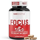 GOBIOTIX Focus Lions Mane Supplement - Mushroom