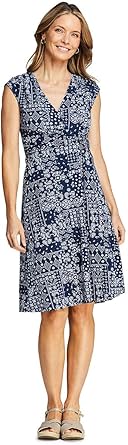 lands end wrap dress