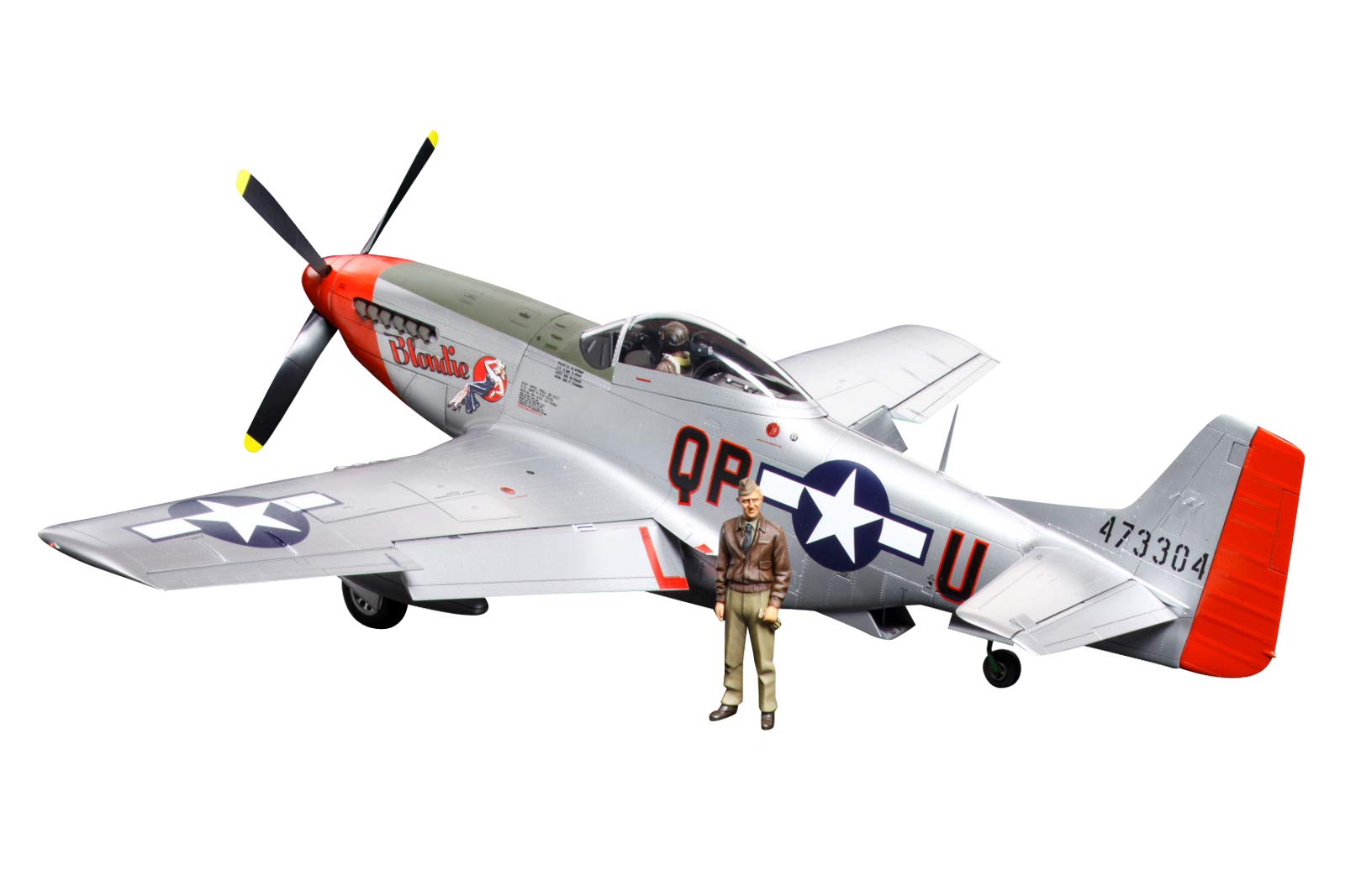 Tamiya 300060322 – 1: 32 WWII North American P 51D mustang