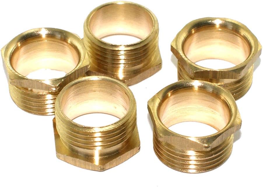 20mm Short Brass Male Bush (5 PER Pack) | Conduit Boxes and Accessories ...