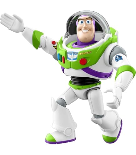 Disney Pixar Lightyear フィギュアセット Disney Pixar Buzz Lightyear Figure Set - 9 Pieces from The