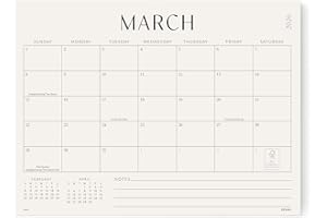 Jotsome Magnetic Calendar for Refrigerator 2026-2027, Monthly Fridge Calendar From Now to June 2027 14x10.5 inch, Easy Planni