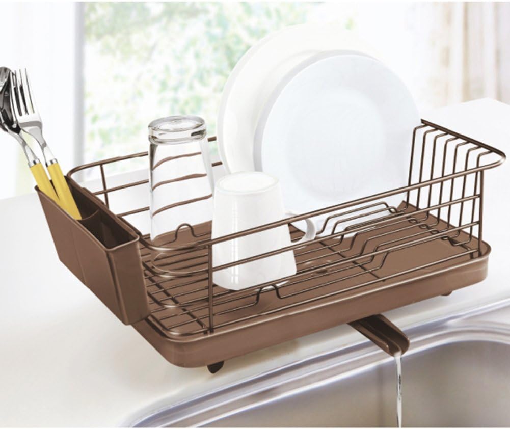 Japan asvel antirust coating bowl rack drain basket kitchen shelf dish chopsticks tableware storage rack-taobao-B