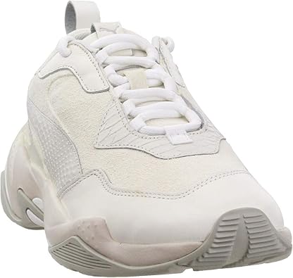 puma thunder leather trainers