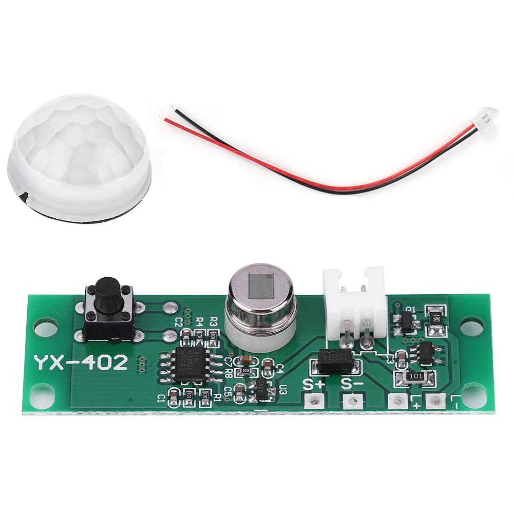 3.7V infrared human body induction solar lamp circuit board solar wall lamp control board PIR wall lamp controller