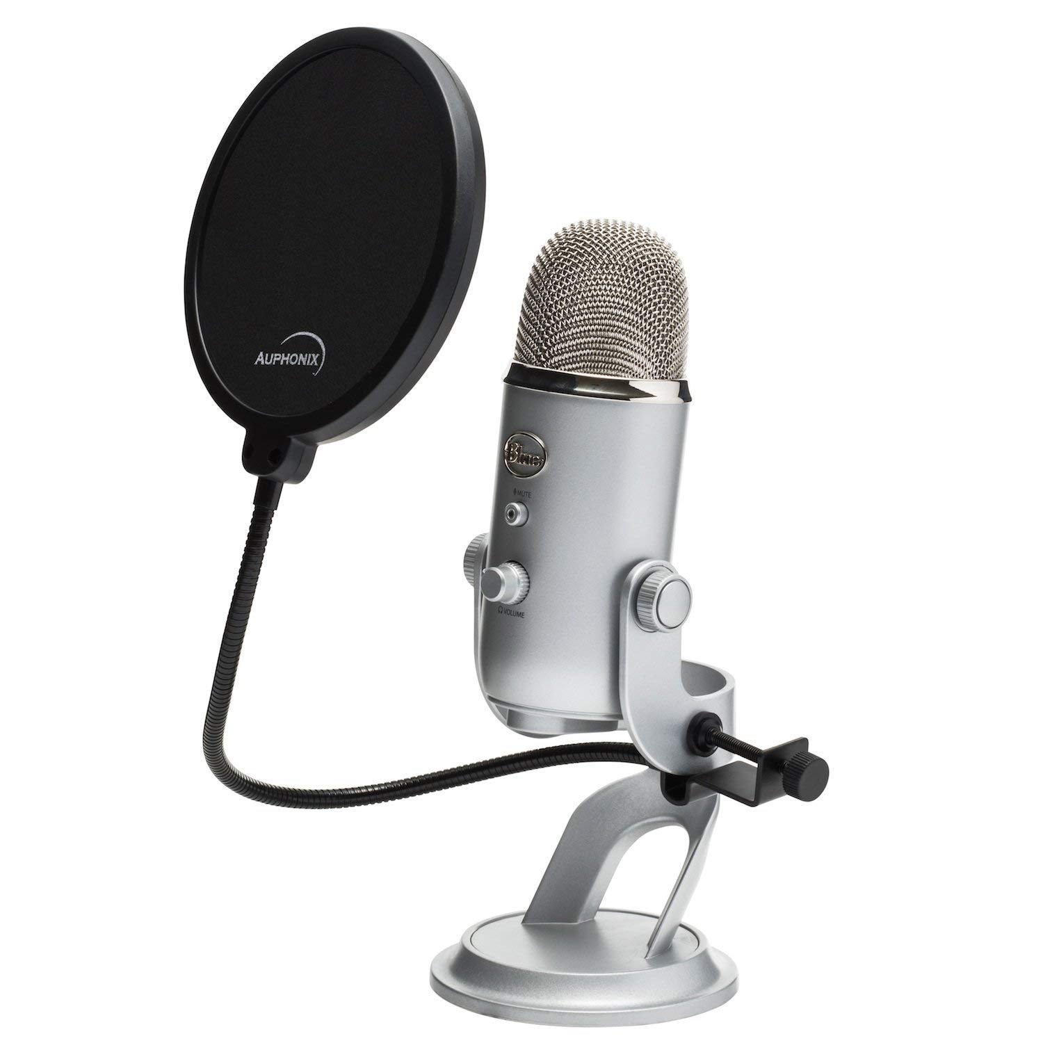 Blue Yeti USB Microphone Blackout Edition Amazon Mỹ Fado.vn