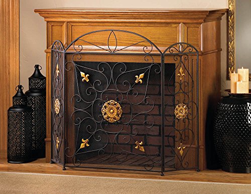 VERDUGO GIFT Splendor Fireplace Screen