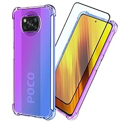 DFTCVBN Phone Case for Xiaomi Poco X3 Case, Poco X3
