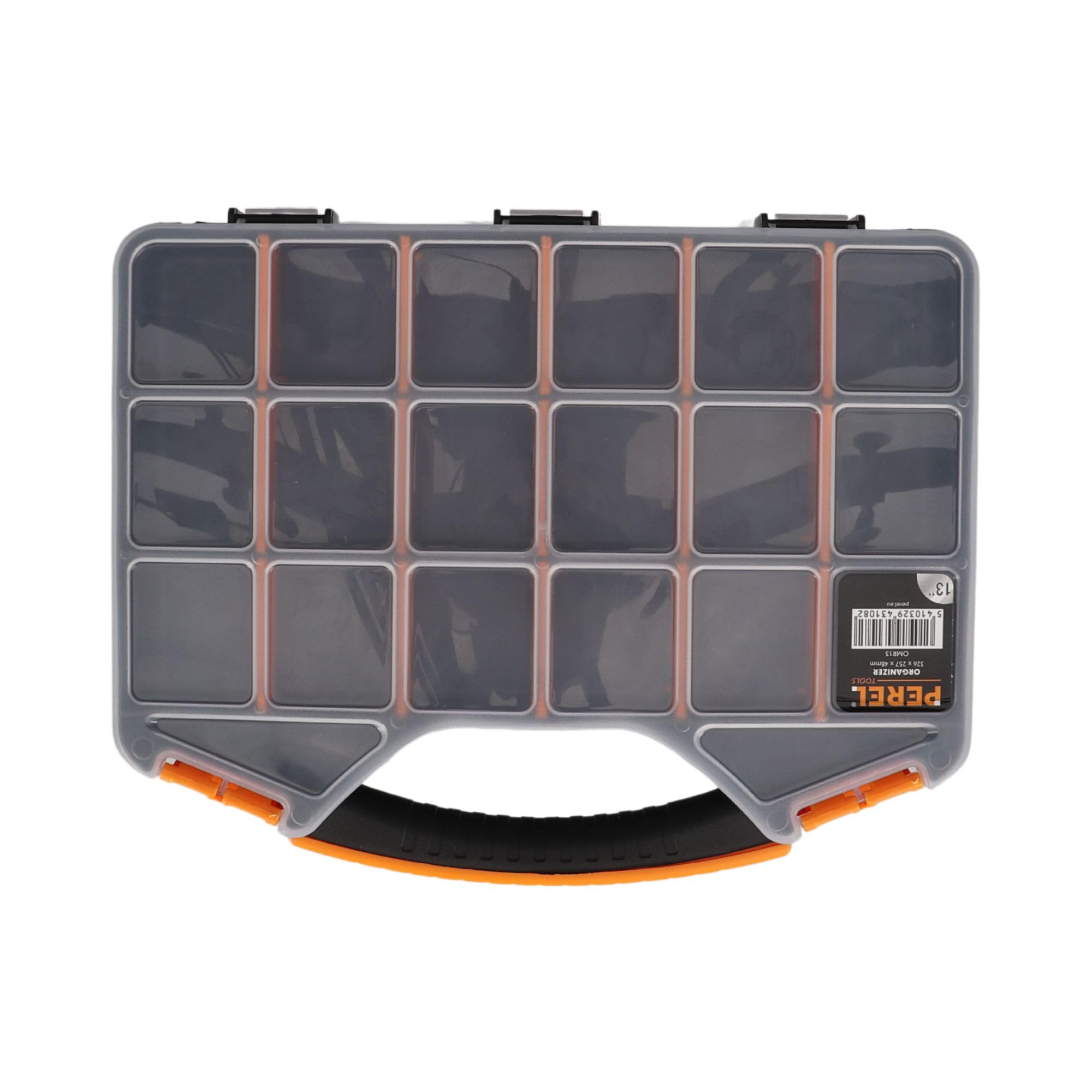 Perel OMR13 storage box / organizer 326x257x48 mm