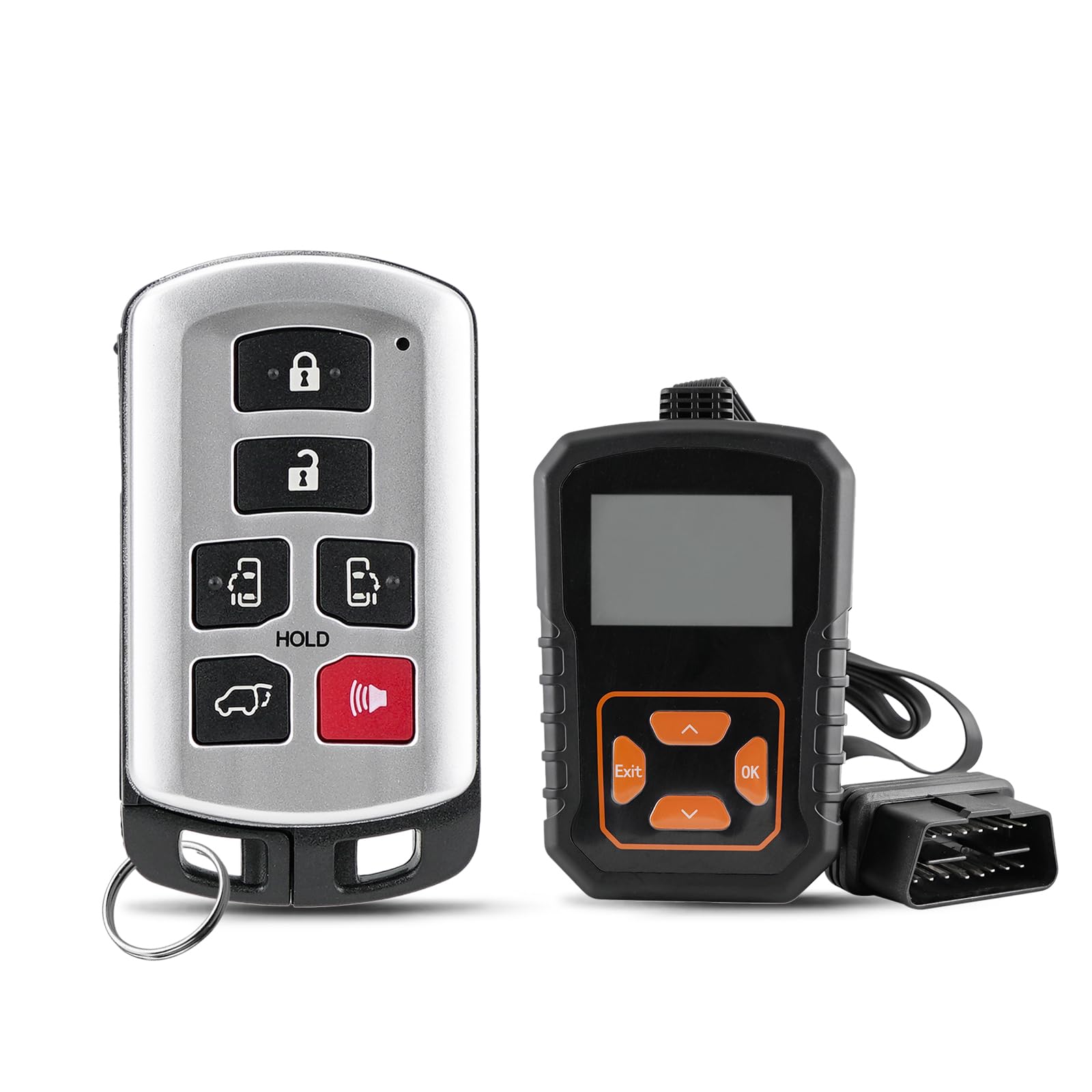 Photo 1 of Smart Remote Key Fob Replacement DIY Kit for Toyota Sienna 2011 2012 2013 2014 2015 2016 2017 2018 2019 2020 Keyless Entry Remote HYQ14ADR 89904-08010 So Easy