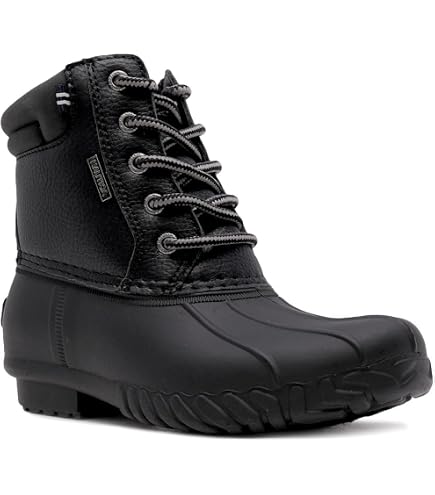 Sperry‎ Harbor Boot Boots Mens Size 5 Black Duck Winter Snow Waterproof Sperry Outlet Sperry Duck Boots Snow Styling Timeless Sperry  main image 4