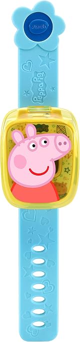VTech Peppa Pig Learning Watch English Kids Educational Toy view 3
