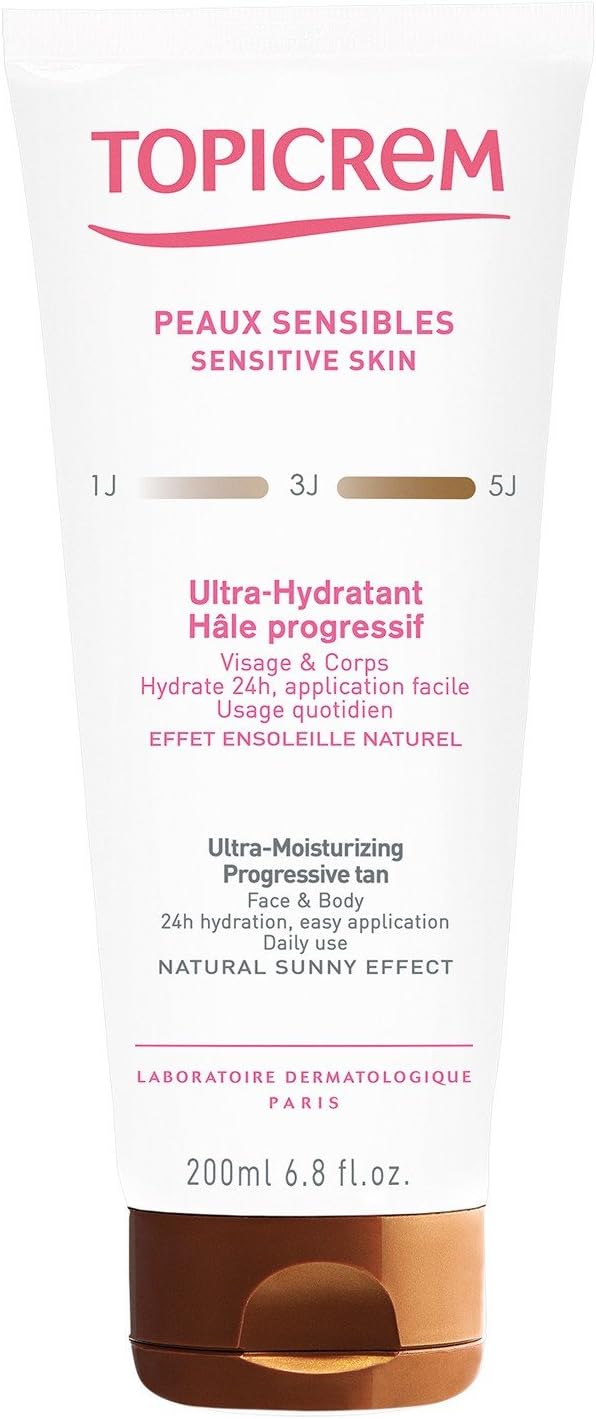 Topicrem Ultra-Moisturizing Progressive Tan 200ml, No colour, 200 ml (Pack of 1) - Image 4