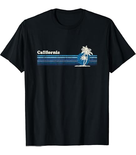 Amazon.com: State of California T-Shirt : Clothing, Shoes & Jewelry